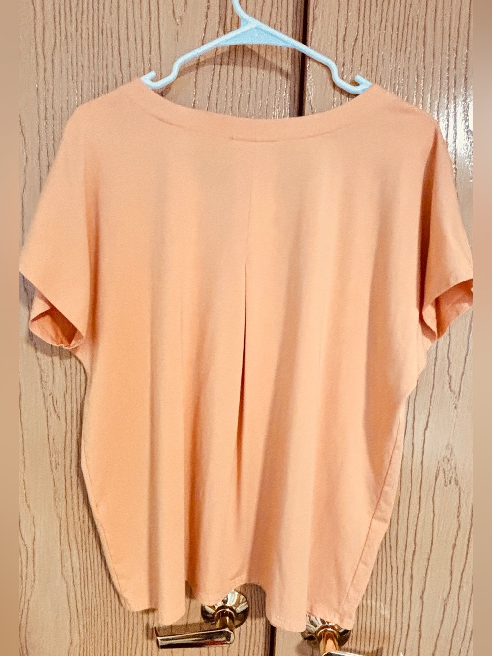 J.Jill Luxe Supima Cotton Scoop Neck Tee, size L - NWOT - Picture 2 of 8